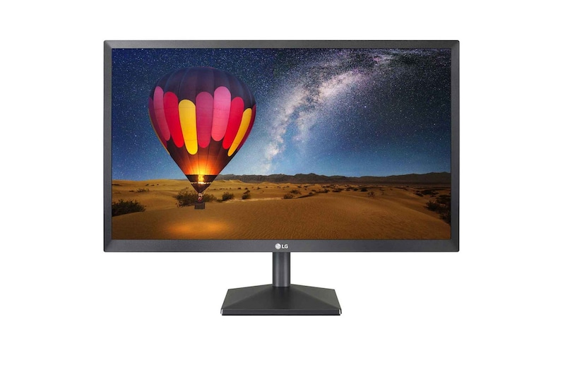 Front view of 22" Full HD IPS LED Monitor with Radeon FreeSync™ (21.5" Diagonal) 22MN430M-B