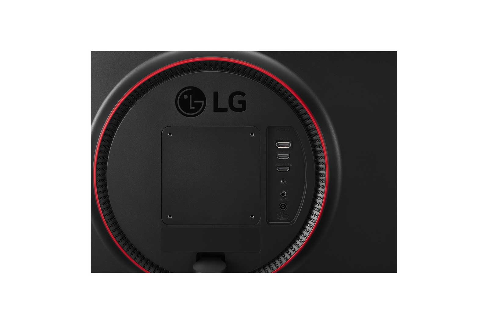 LG 23.6" 144Hz FHD Gaming Monitor with Radeon FreeSync, 24GL600F-B