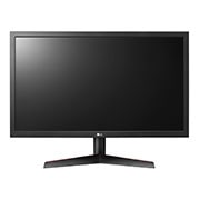 LG 23.6" 144Hz FHD Gaming Monitor with Radeon FreeSync, 24GL600F-B