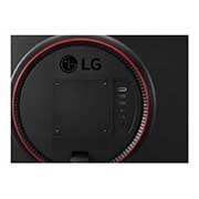LG 23.6" 144Hz FHD Gaming Monitor with Radeon FreeSync, 24GL600F-B
