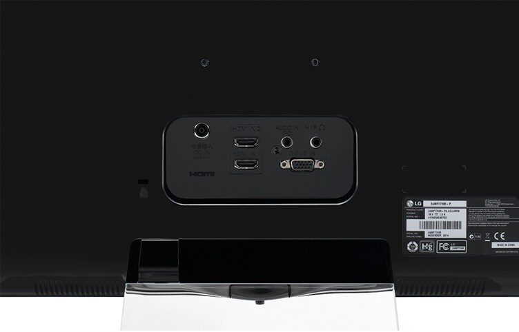 LG The Definition Of The Excellent Picture Quality Monitor, 27MP77HM