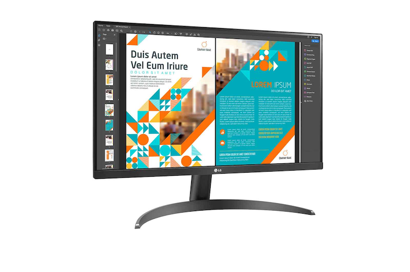 LG 23.8" QHD IPS Monitor with AMD FreeSync™, 24QP500-B