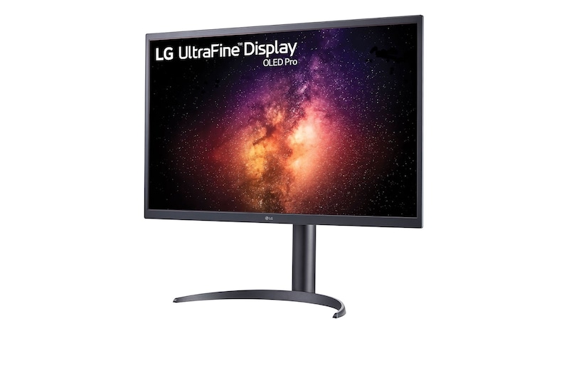 LG 26.5'' LG UltraFine™ OLED Pro 4K Monitor for Business, 27EP950-B