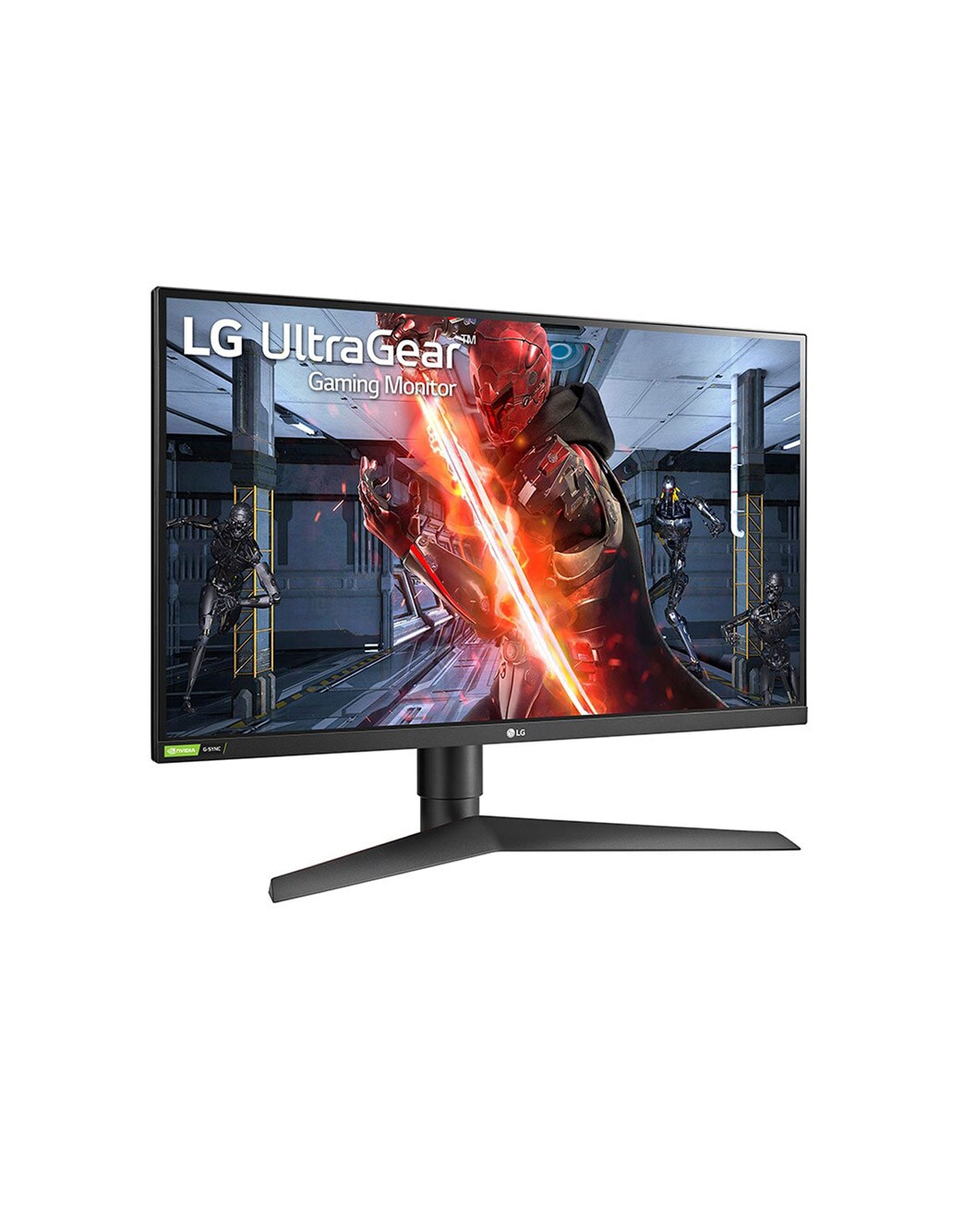 LG UltraGear 27インチ ゲーミングモニター 27GN750-B 27” UltraGear FHD IPS HDR10 Gaming Monitor - 27GN750-B