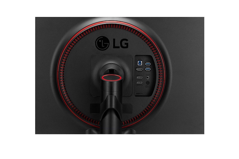 LG 27” UltraGear Full HD  IPS 1ms 240Hz HDR 10 Gaming  Monitor with G-Sync Compatible, 27GN750-B