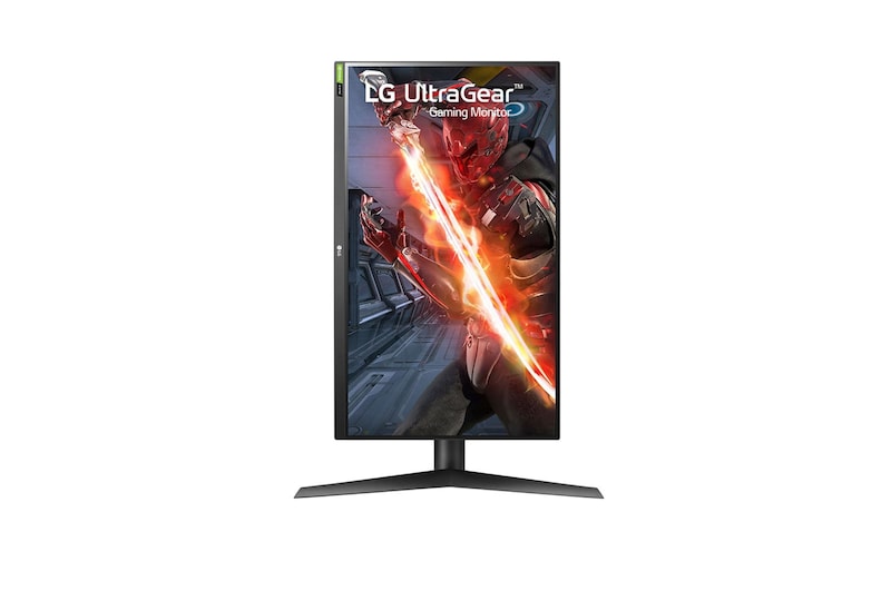 LG 27” UltraGear Full HD  IPS 1ms 240Hz HDR 10 Gaming  Monitor with G-Sync Compatible, 27GN750-B