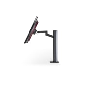 LG 27'' UltraGear QHD Nano IPS 1ms 144Hz HDR G-SYNC Compatibility Monitor with Ergo Stand, 27GN880-B