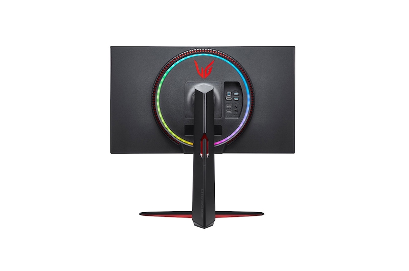 LG 27" UltraGear™ 4K Nano IPS 144Hz HDR Gaming Monitor with G-Sync® Compatible, 27GN950-B