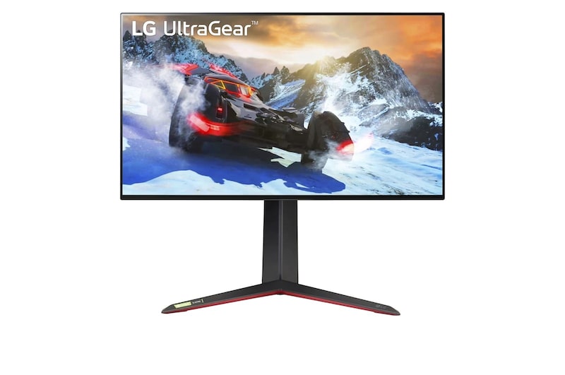 LG 27'' UltraGear QHD Nano IPS 1ms 165Hz HDR Monitor with G-SYNC® Compatibility, 27GP850-B