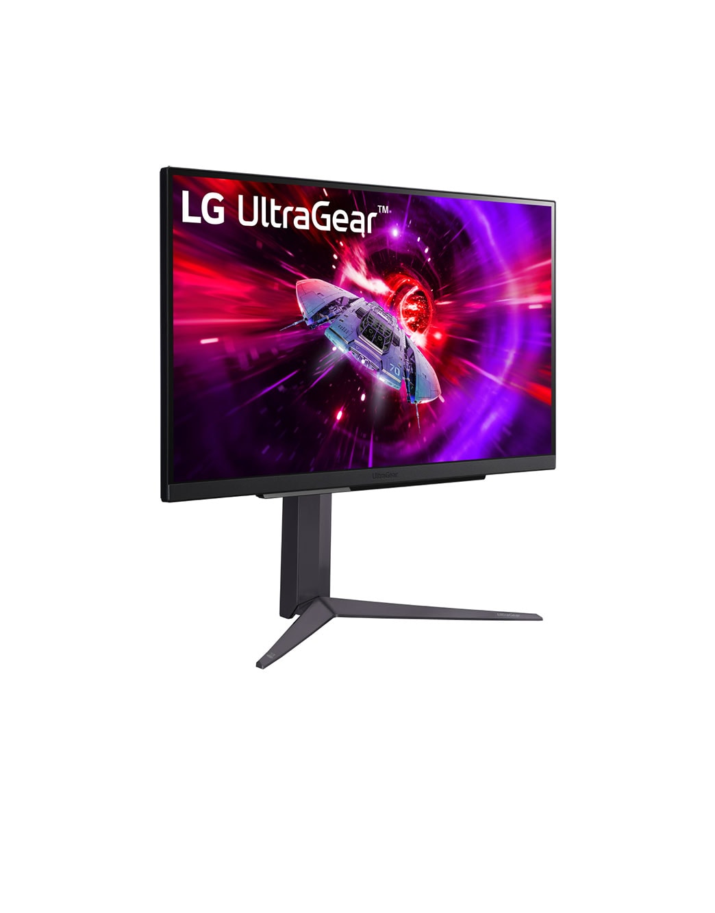 クロネコ　LG　27GL83A 27型WQHDゲーミングモニター 応答速度1ms IPSパネル搭載 LG Ultra Gear™ ゲーミングモニター