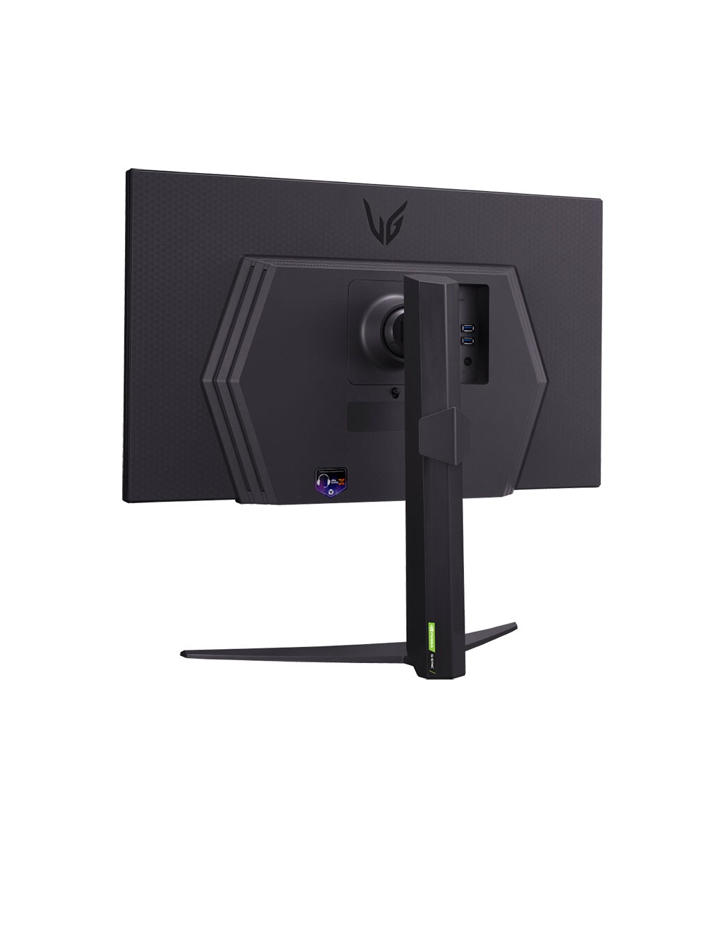 LG ゲーミングモニター UltraGear 27GL83A-B [27インチ] 応答速度1ms IPSパネル搭載 LG Ultra Gear™ ゲーミングモニター