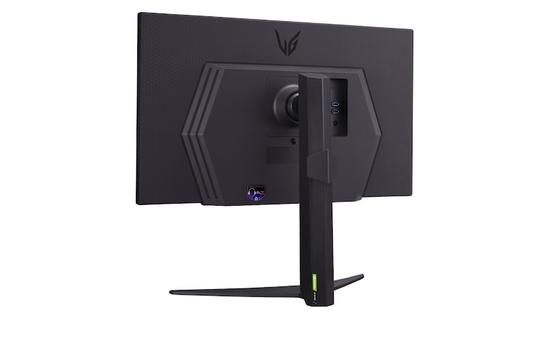 LG 27” LG UltraGear™ QHD Gaming Monitor with 240Hz Refresh Rate, 27GR83Q-B