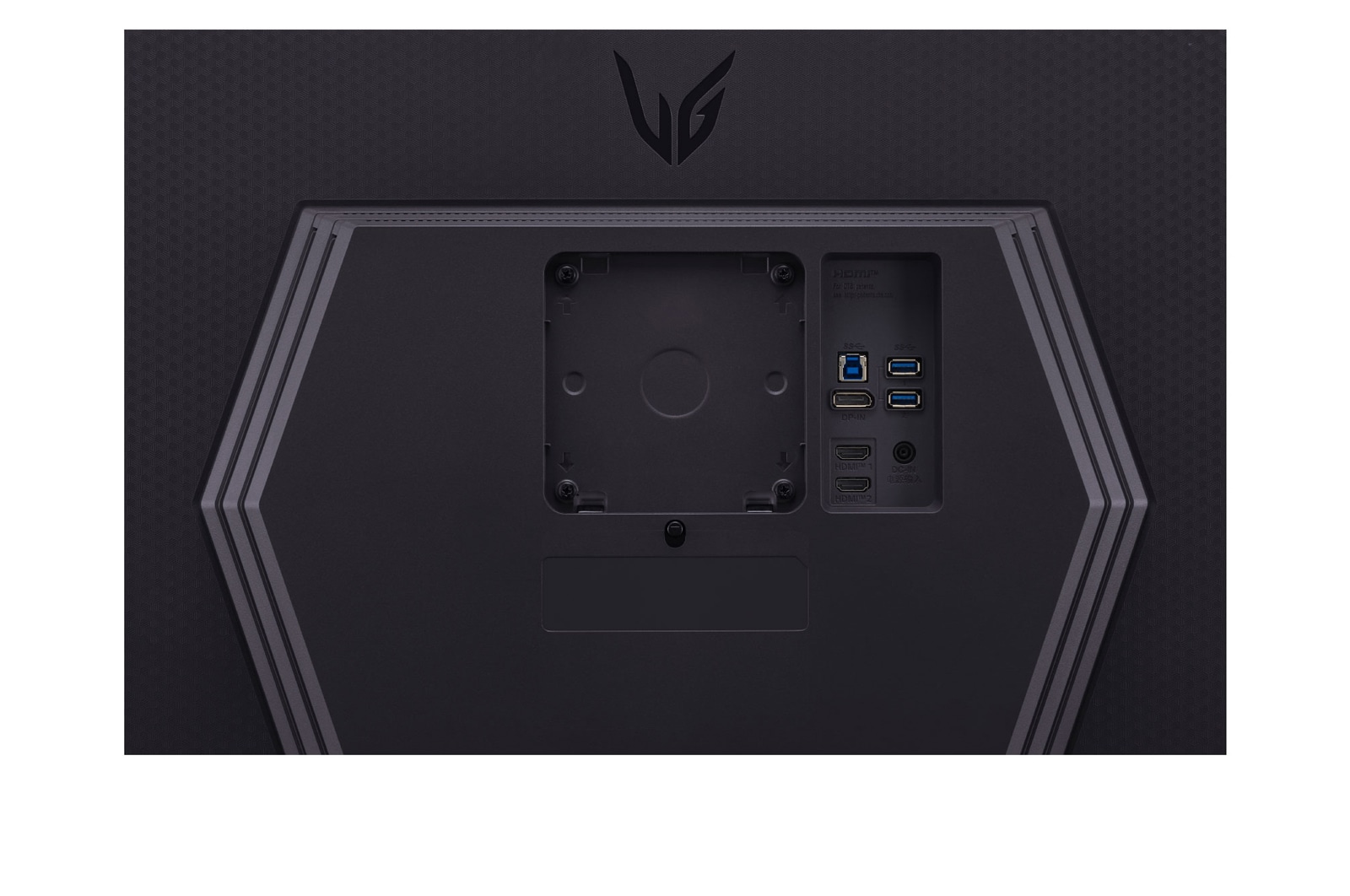LG 27” LG UltraGear™ QHD Gaming Monitor with 240Hz Refresh Rate, 27GR83Q-B