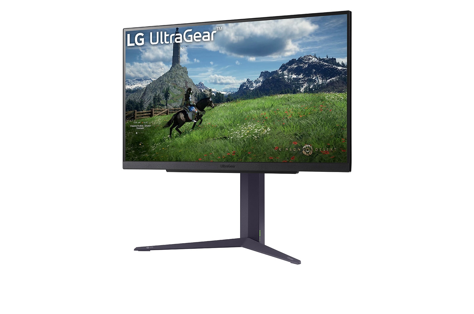 LG 27” UltraGear™ QHD Nano IPS gaming monitor | 180Hz, IPS 1ms (GtG), HDR10, 27GS85Q-B