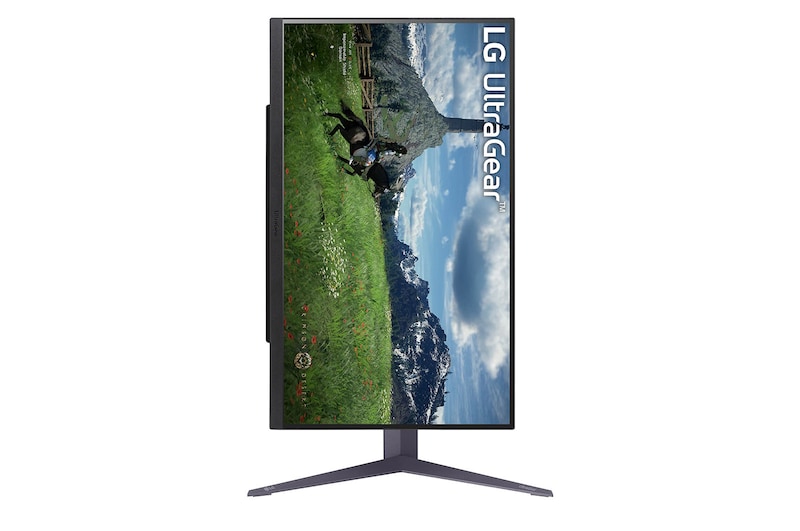 LG 27” UltraGear™ QHD Nano IPS gaming monitor | 180Hz, IPS 1ms (GtG), HDR10, 27GS85Q-B
