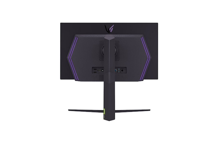 LG 27" UltraGear™ OLED gaming monitor | QHD 240Hz, 0.03ms (GtG), HDR400 True black, 27GS95QE-B