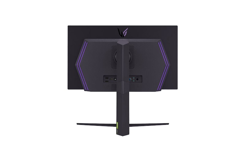 LG 27" UltraGear™ OLED gaming monitor | QHD 240Hz, 0.03ms (GtG), HDR400 True black, 27GS95QE-B