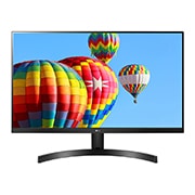 Front view of 27&#34; Full HD Virtually Borderless Design IPS Monitor 27MK600M-B