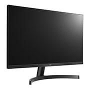 LG 27" Full HD Virtually Borderless Design IPS Monitor, 27MK600M-B