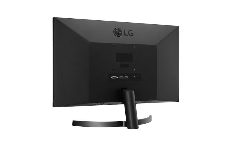 LG 27" Full HD Virtually Borderless Design IPS Monitor, 27MK600M-B