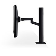 LG 27" QHD Ergo IPS Monitor with USB Type-C™, 27QN880-B