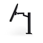 LG 27" QHD Ergo IPS Monitor with USB Type-C™, 27QN880-B