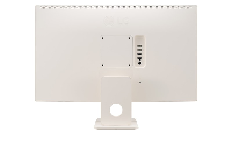 LG 27" Full HD IPS Smart Monitor with webOS, 27SR50F-W