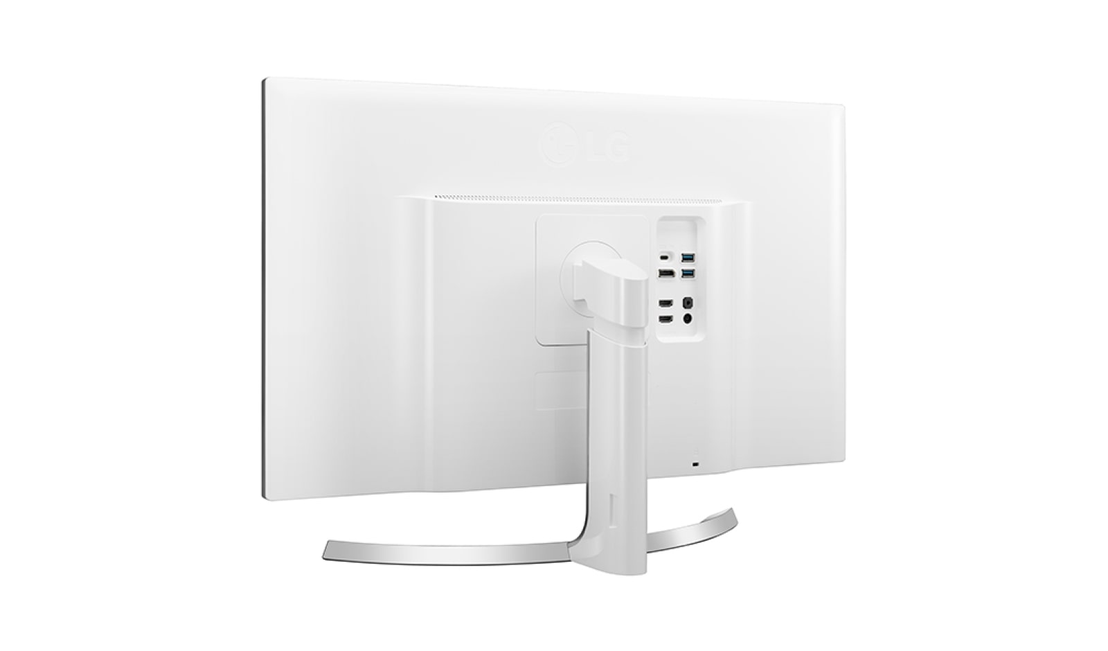 LG 27” 16:9 IPS 4K Monitor, 27UD88-W