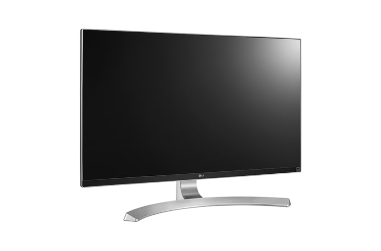 LG 27” 16:9 IPS 4K Monitor, 27UD88-W