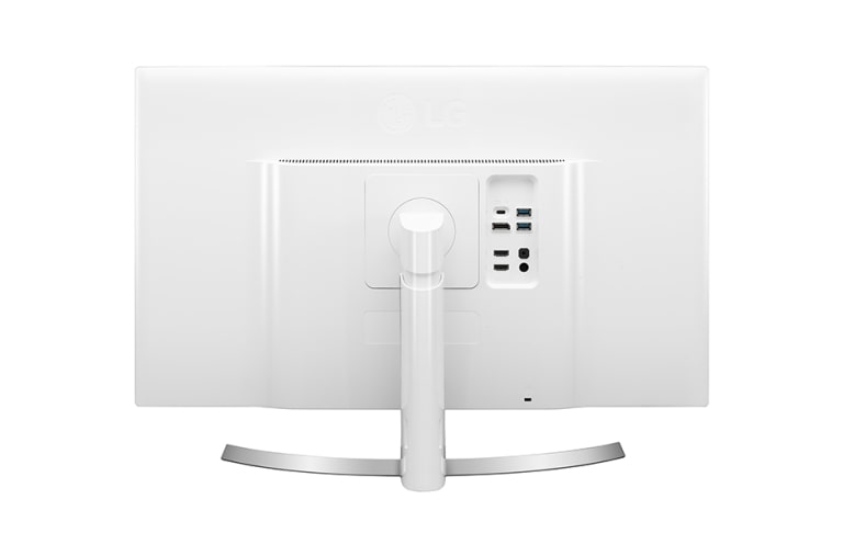 LG 27” 16:9 IPS 4K Monitor, 27UD88-W