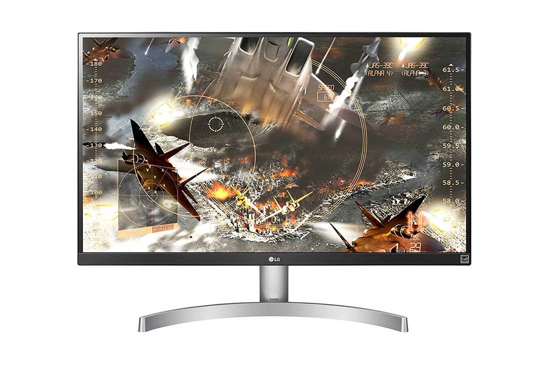 LG モニター 27UL600-W 27インチ/4K/HDR400/IPS非光沢 27