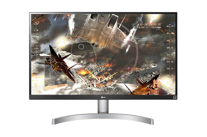 LG 27" DisplayHDR™ 400 4K Monitors with RADEON FreeSync™, 27UL600-W