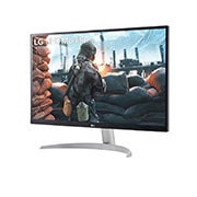 LG 27" UHD 4K IPS Monitor with VESA DisplayHDR™ 400, 27UP600-W