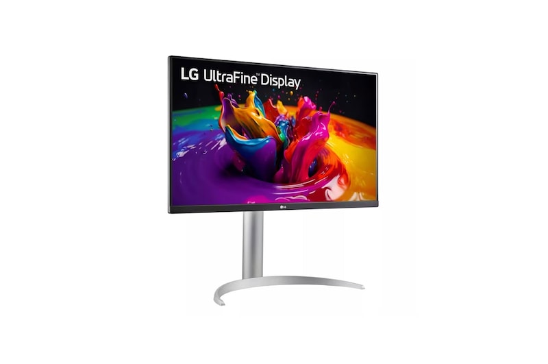 LG 27” 4K UHD UltraFine™ IPS Monitor with VESA DisplayHDR™ 400, 27UP650-W