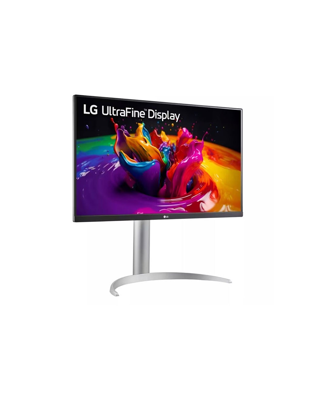 4K モニター LG27UP650ーW 27インチ ultrafine-uhd-4k-5k-27up650k-
