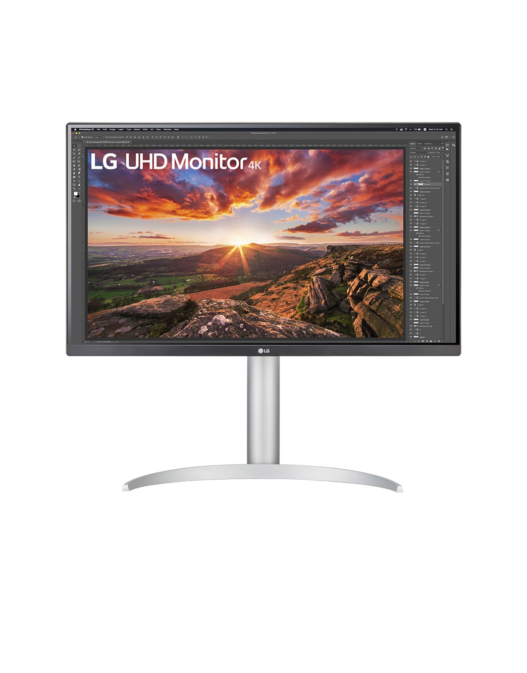 27” IPS 4K UHD VESA HDR400 Monitor with USB Type-C - 27UP850N-W
