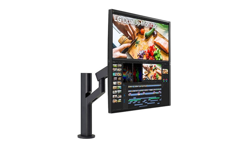 LG 28-inch 16:18 DualUp Monitor with Ergo Stand and USB Type-C™, 28MQ780-B