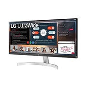 LG 29" UltraWide™ Full HD (2560x1080) HDR IPS Monitor, 29WN600-W