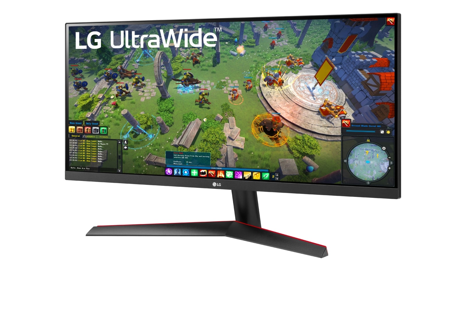 LG 29" UltraWide™ Full HD HDR IPS Monitor, 29WP60G-B