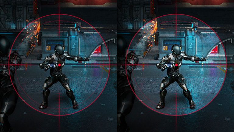 Gameplay Never in the Dark1