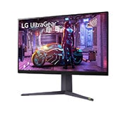 LG 32'' UltraGear™ QHD Nano IPS with ATW 1ms 240Hz HDR 600 Monitor with G-SYNC® Compatible, 32GQ850-B