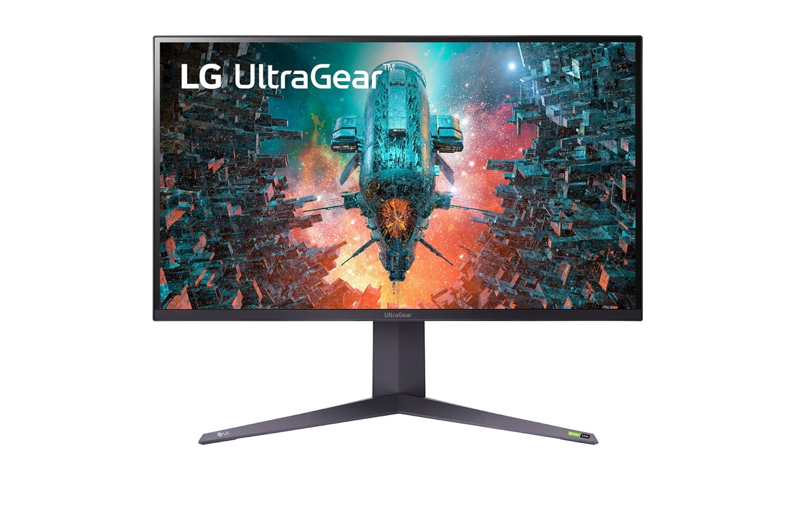 予約販売 32'' UltraGear™ 1000 HDR 144Hz 1ms ATW with IPS Nano 4K UHD ディスプレイ