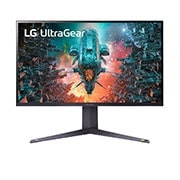 Front view of 32&#39;&#39; UltraGear™ UHD 4K Nano IPS with ATW 1ms 144Hz HDR 1000 Monitor with G-SYNC® Compatible 32GQ950-B