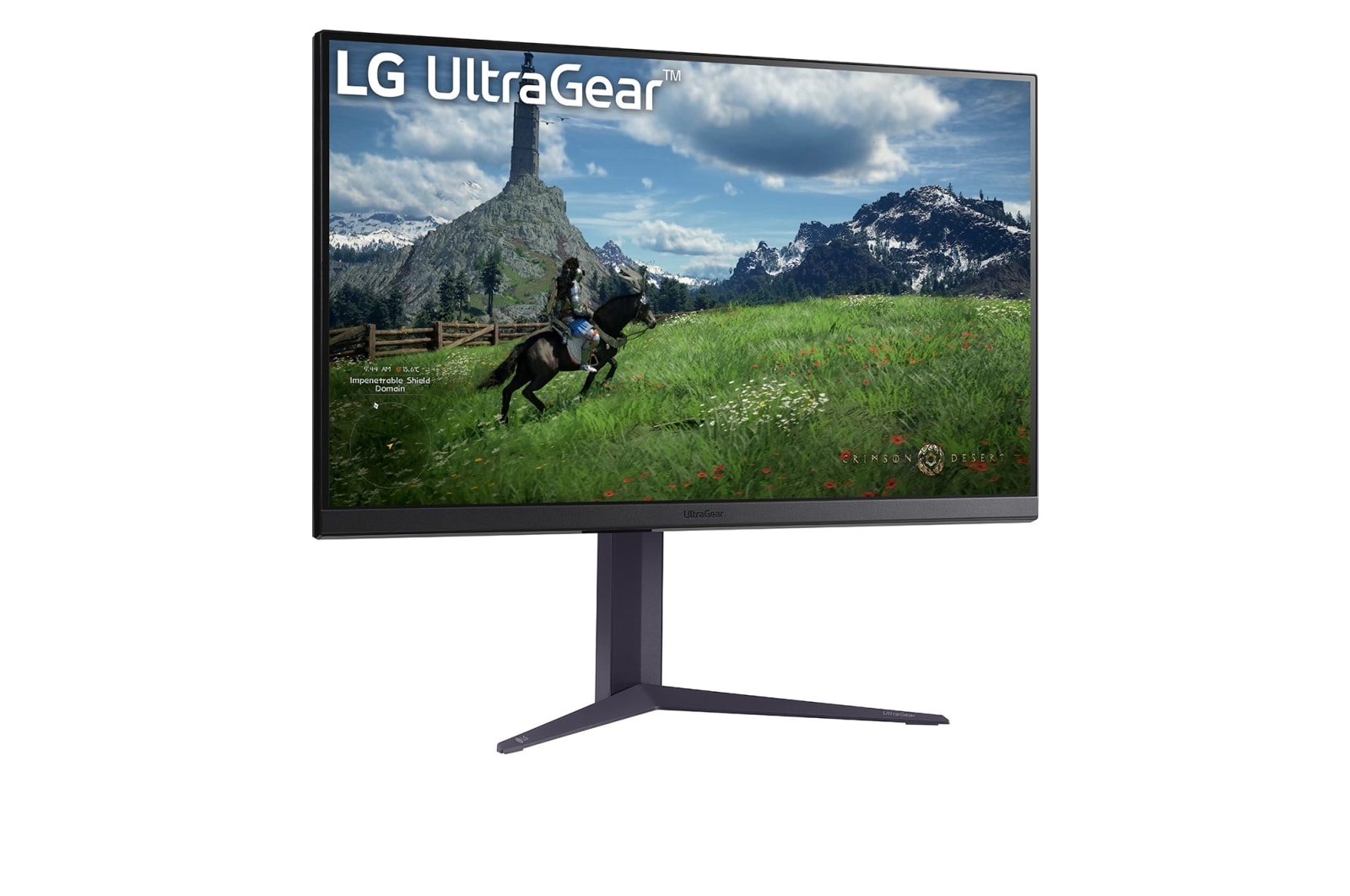 LG 32” UltraGear™ QHD Nano IPS gaming monitor | 180Hz, IPS 1ms (GtG), HDR10, 32GS85Q-B