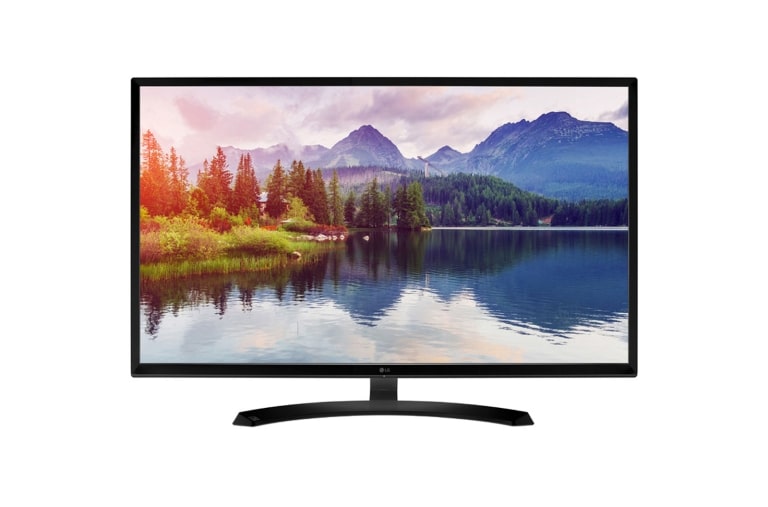 Front view of 32&#34; Class Full HD IPS LED Monitor (31.5&#34; Diagonal) 32MP58HQ-P