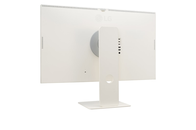 LG MyView 32” 4K UHD IPS Smart Monitor with webOS and built-in FHD webcam, 32SR85U-W