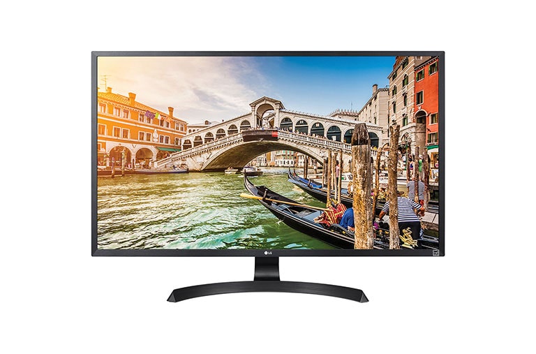 Front view of 32&#34; 16:9 IPS 4K Monitor  32UD59-B