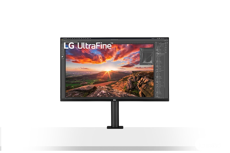 LG 32UN880-B 32 Inch UltraFine™ Display Ergo 4K HDR10 Monitor, 32UN880-B