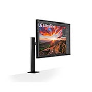 LG 32UN880-B 32 Inch UltraFine™ Display Ergo 4K HDR10 Monitor, 32UN880-B