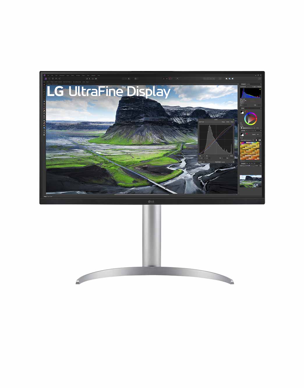 LG 32UQ85RV-W（32インチ 4Kモニター） 32” UHD 4K IPS display with 2000:1 contrast ratio - 32UQ85RV-W